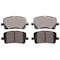 Advics 08-03 Toyota Corolla/08-03 Matrix:Front Disc Brake Pad, Ad0923 AD0923 - alternate 2